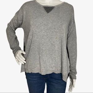 Keren Hart Color Block Sweater Size Large